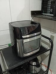 Fritadeira Airfryer Philips Walita - Lateral